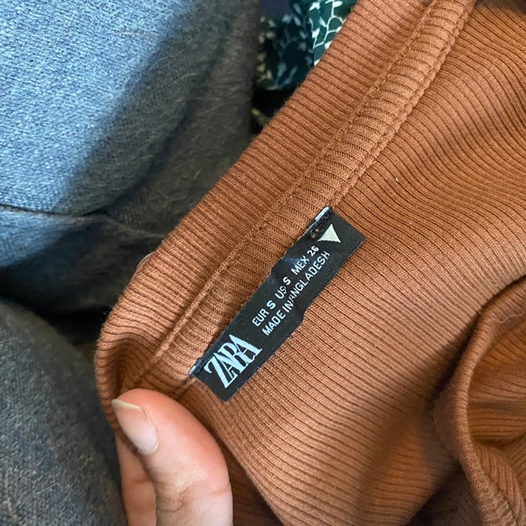 Brown Zara Dress - Picture 2 of 3